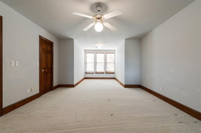 607 Aberdeen Rd, Edmond, OK 73025 - unfurnished room featuring light carpet and baseboards