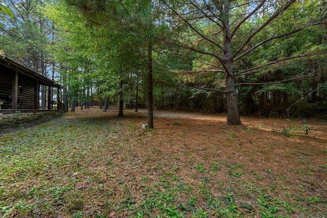 657 Canoe Rd, Broken Bow, OK 74728 - view of yard