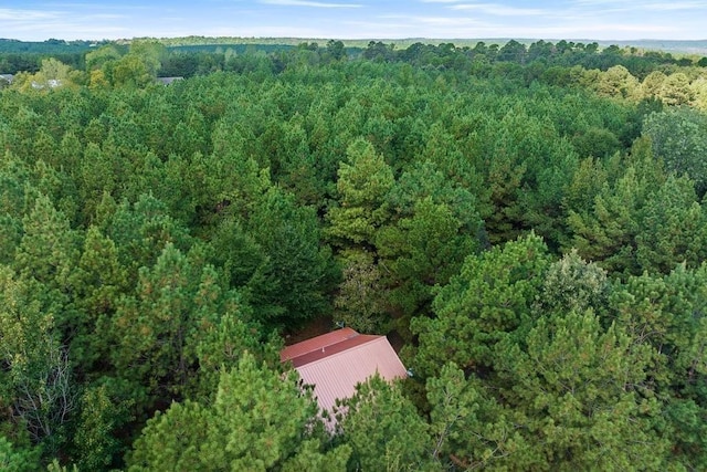 657 Canoe Rd, Broken Bow, OK 74728 - aerial overview of property's location featuring a forest