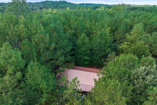 657 Canoe Rd, Broken Bow, OK 74728 - aerial view of property's location featuring a forest