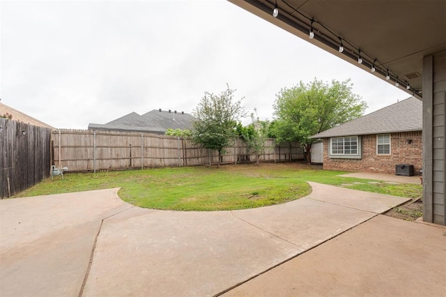 2613 NW 159th St, Edmond, OK 73013 - view of yard featuring a patio area