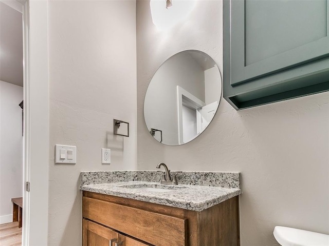 12825 Painted Sky, Edmond, OK 73007 - bathroom with vanity and toilet