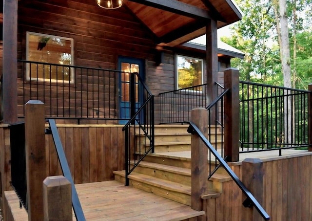 250 Almond Ln, Broken Bow, OK 74728 - entrance to property