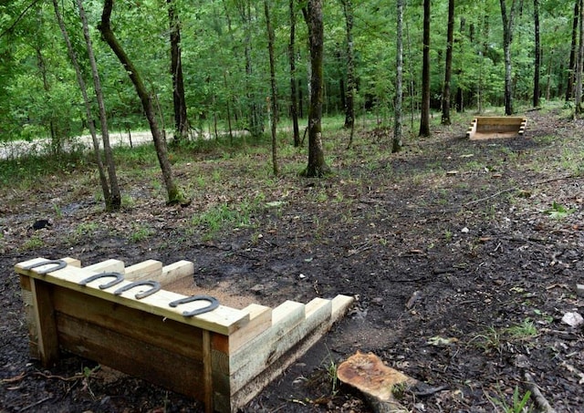 250 Almond Ln, Broken Bow, OK 74728 - view of yard with a view of trees