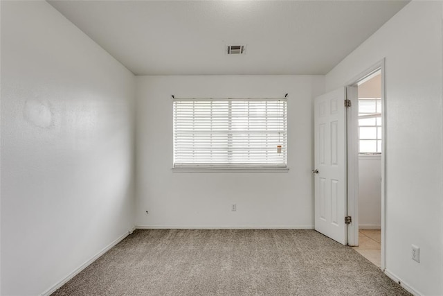 601 Woodland Way, Oklahoma City, OK 73127 - empty room featuring carpet flooring