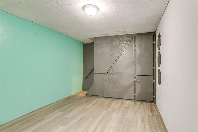 601 Woodland Way, Oklahoma City, OK 73127 - unfurnished room featuring wood finished floors
