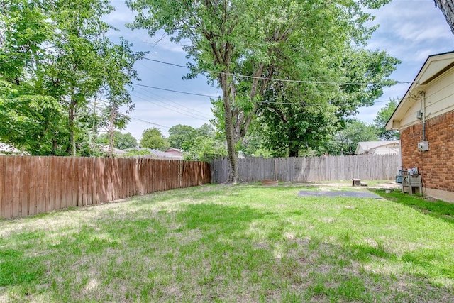 601 Woodland Way, Oklahoma City, OK 73127 - view of fenced backyard