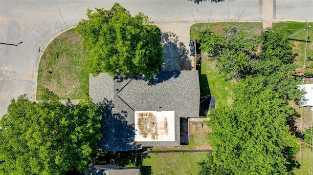 601 Woodland Way, Oklahoma City, OK 73127 - aerial view
