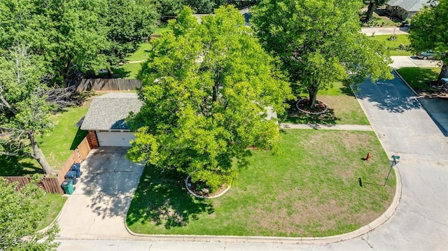 601 Woodland Way, Oklahoma City, OK 73127 - view from above of property