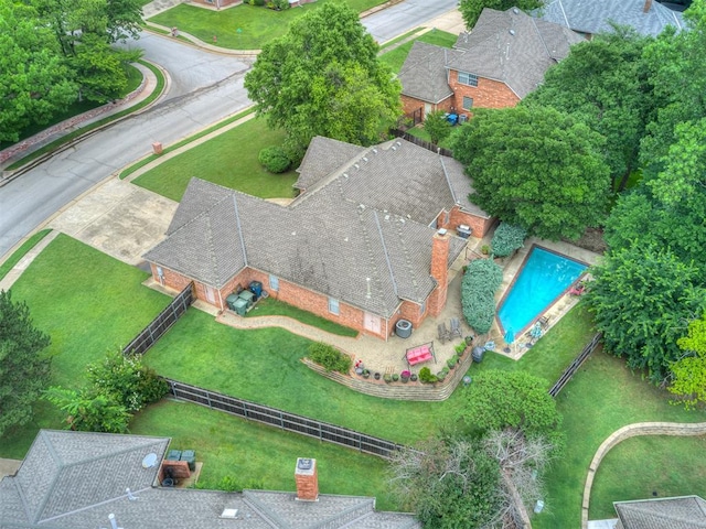 2500 Huntwick Dr, Edmond, OK 73034 - view of subject property featuring a pool area