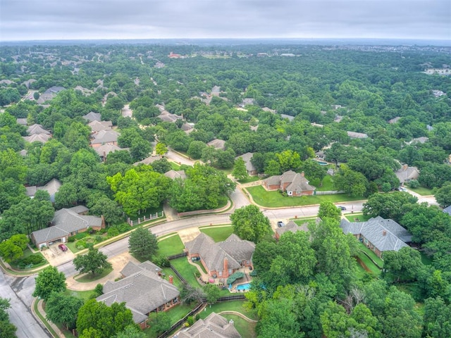 2500 Huntwick Dr, Edmond, OK 73034 - aerial perspective of suburban area