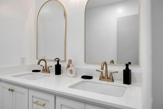 1224 W Brooks St, Norman, OK 73069 - full bathroom with double vanity
