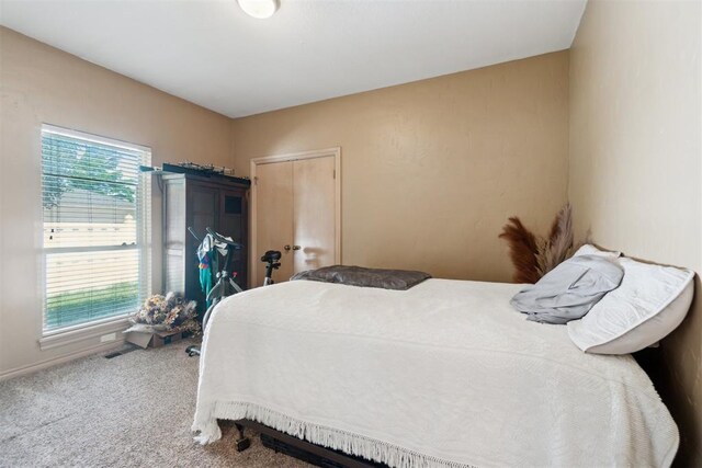 11700 Hackney Ln, Yukon, OK 73099 - view of carpeted bedroom
