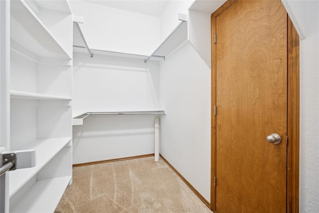 1908 Riviera Dr, Tuttle, OK 73089 - walk in closet featuring carpet