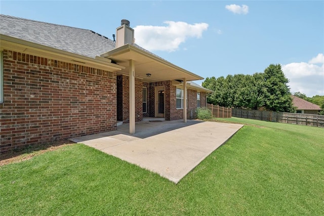 1908 Riviera Dr, Tuttle, OK 73089 - view of patio