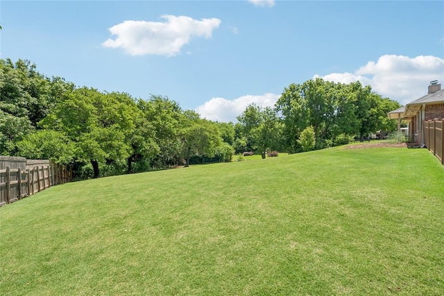 1908 Riviera Dr, Tuttle, OK 73089 - view of yard