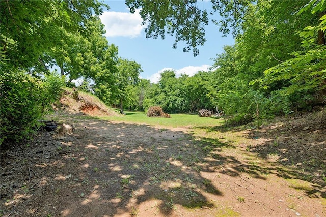 1908 Riviera Dr, Tuttle, OK 73089 - view of yard