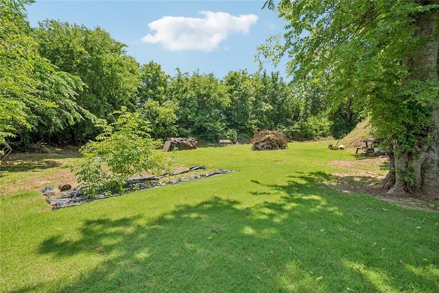 1908 Riviera Dr, Tuttle, OK 73089 - view of grassy yard
