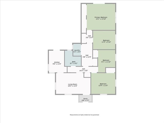 208 E Lockheed Dr, Midwest City, OK 73110 - view of floor plan / room layout