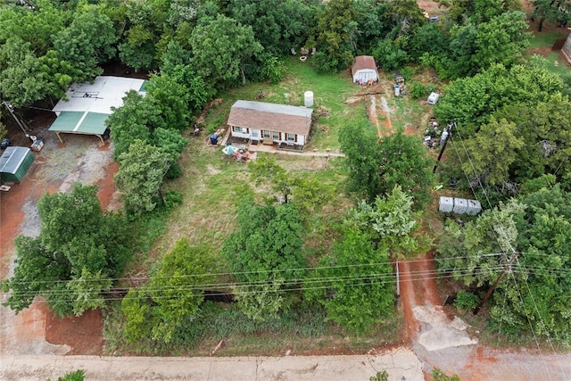 21380 E Fifth St, Hinton, OK 73047 - drone / aerial view