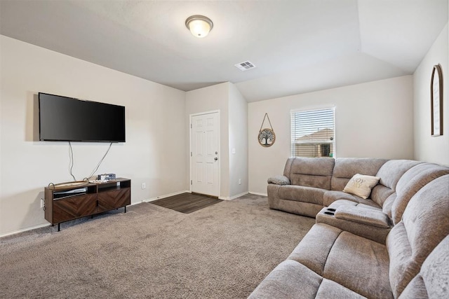 11604 NW 95th St, Yukon, OK 73099 - living area with carpet and baseboards