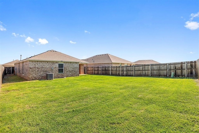 11604 NW 95th St, Yukon, OK 73099 - view of fenced backyard