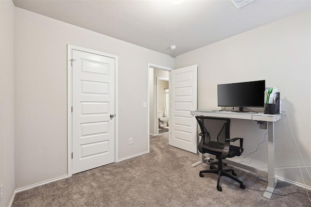 11604 NW 95th St, Yukon, OK 73099 - office space with carpet flooring and baseboards