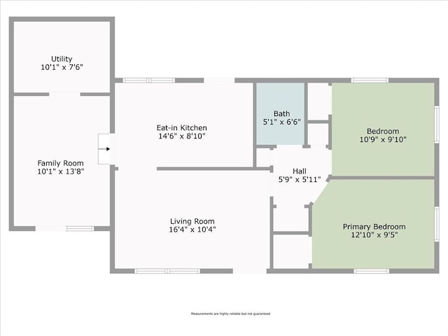 1500 Maple Dr, Midwest City, OK 73110 - view of room layout
