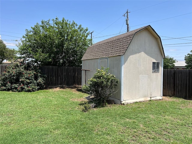 1012 Box St, Altus, OK 73521 - view of shed