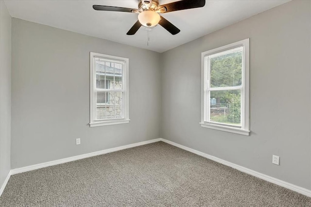 724 SW 48th St, Oklahoma City, OK 73109 - empty room with carpet floors and baseboards