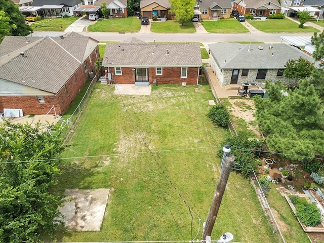 724 SW 48th St, Oklahoma City, OK 73109 - aerial perspective of suburban area