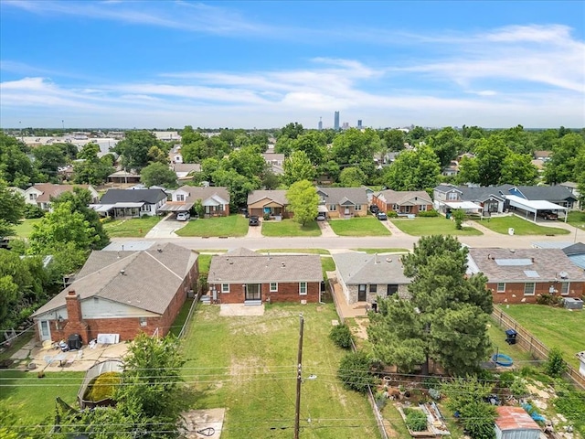 724 SW 48th St, Oklahoma City, OK 73109 - aerial perspective of suburban area