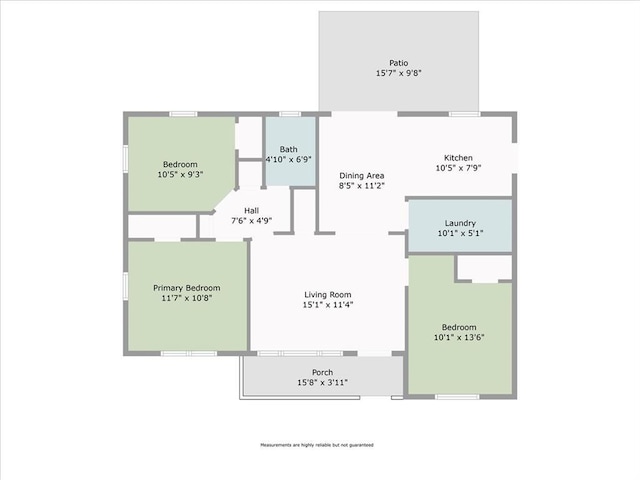 724 SW 48th St, Oklahoma City, OK 73109 - home floor plan