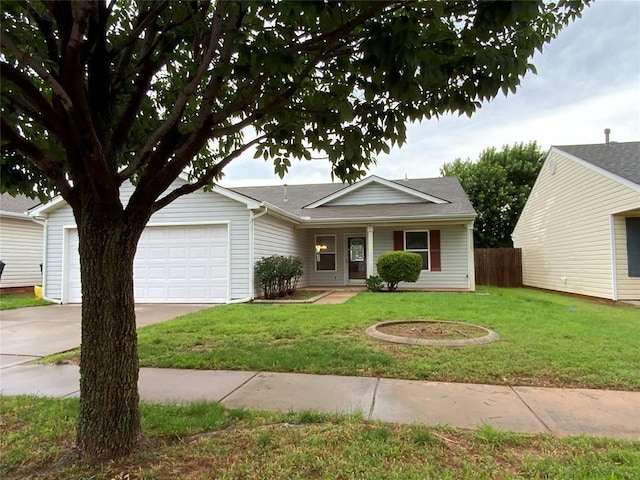 1817 NW 146th St, Edmond, OK 73013 - ranch-style home featuring driveway and a garage