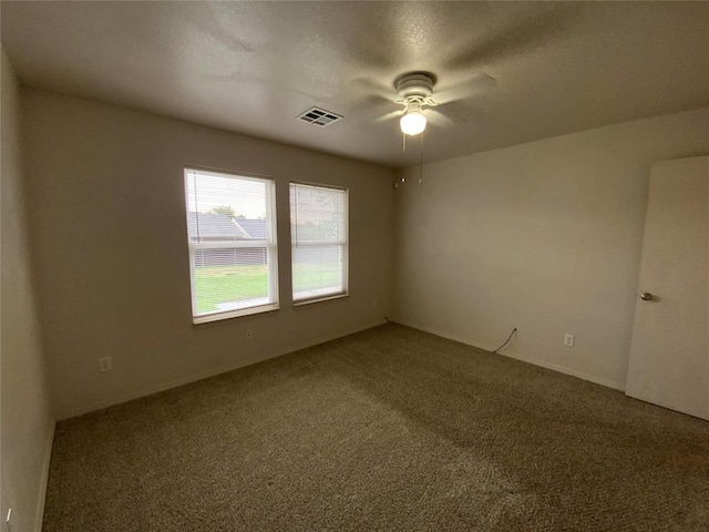 1817 NW 146th St, Edmond, OK 73013 - carpeted spare room featuring ceiling fan
