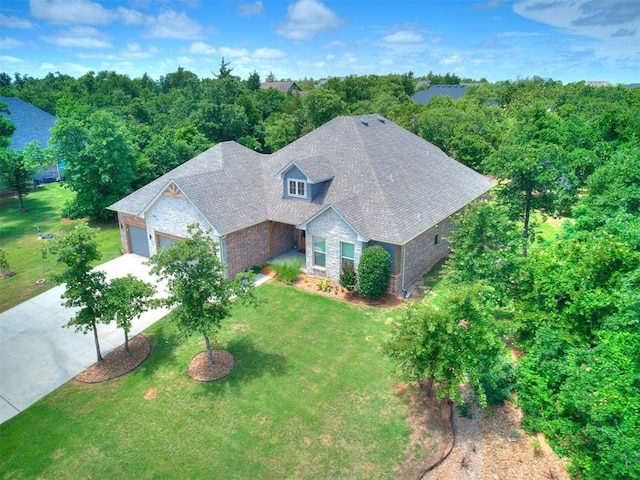 13001 Broken Arrow, Arcadia, OK 73007 - aerial view of property and surrounding area