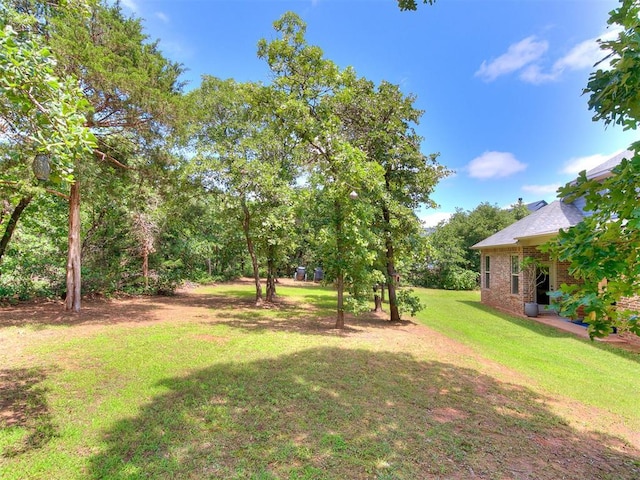 13001 Broken Arrow, Arcadia, OK 73007 - view of green lawn
