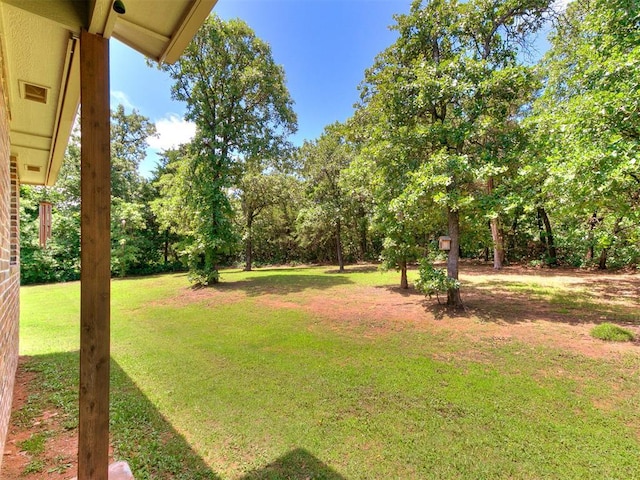 13001 Broken Arrow, Arcadia, OK 73007 - view of green lawn