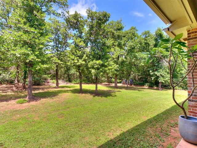 13001 Broken Arrow, Arcadia, OK 73007 - view of green lawn