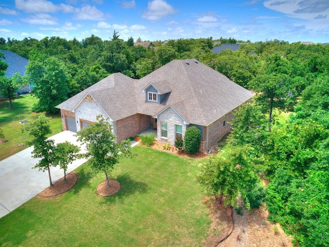13001 Broken Arrow, Arcadia, OK 73007 - aerial view of property and surrounding area