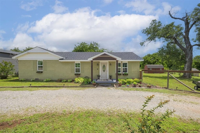 4120 SE 112th St, Moore, OK 73160 - single story home with brick siding
