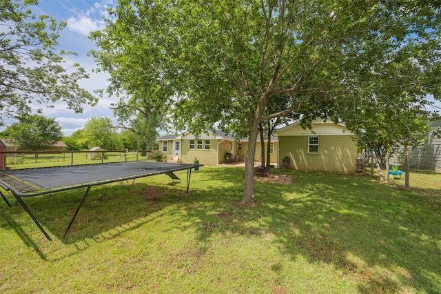 4120 SE 112th St, Moore, OK 73160 - view of yard