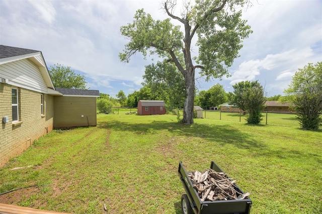 4120 SE 112th St, Moore, OK 73160 - view of yard