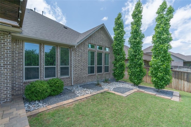 1417 Cordgrass Ct, Edmond, OK 73013 - view of yard