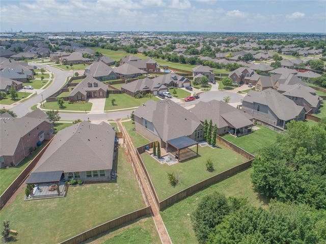 1417 Cordgrass Ct, Edmond, OK 73013 - aerial perspective of suburban area