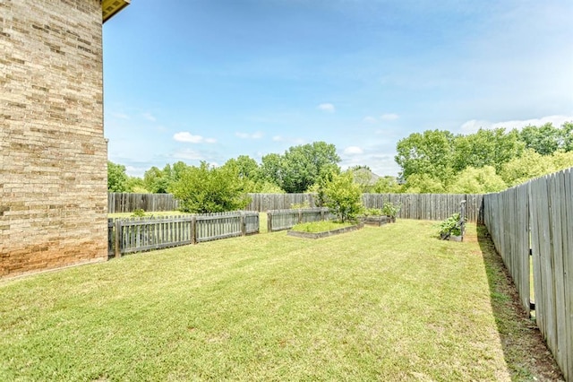 17504 Silverhawk Way, Edmond, OK 73012 - view of yard