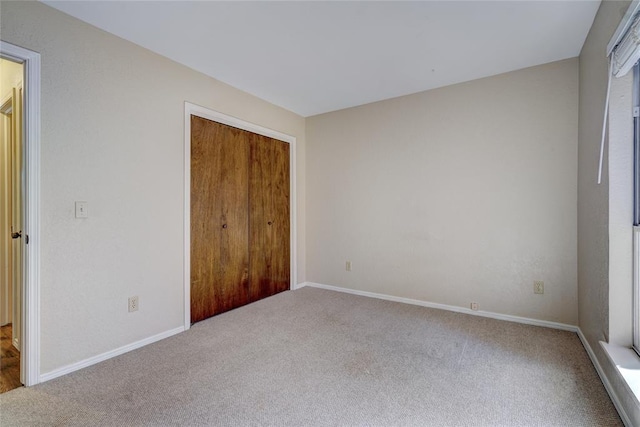 12217 Cork Rd, Oklahoma City, OK 73162 - unfurnished bedroom with carpet and a closet