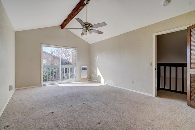 12217 Cork Rd, Oklahoma City, OK 73162 - carpeted spare room featuring a ceiling fan and a smoke detector
