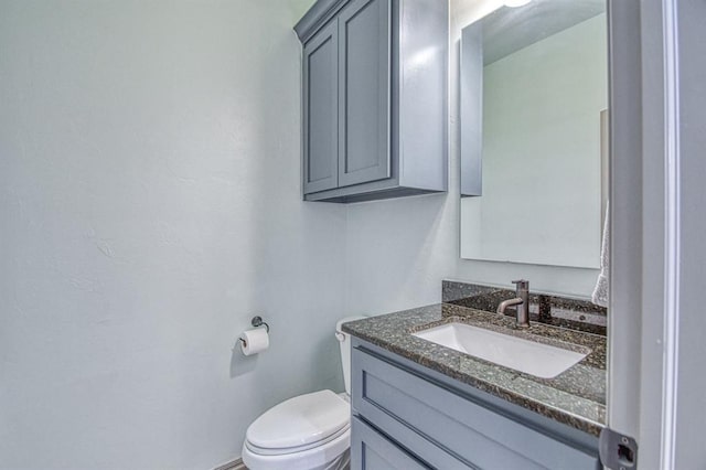 3024 Wakefield Rd, Edmond, OK 73034 - bathroom featuring vanity and toilet
