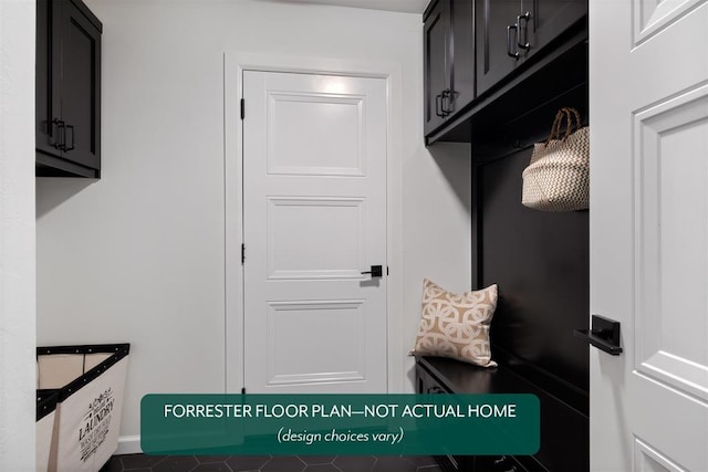 3001 Red Cedar Way, Norman, OK 73069 - mudroom with baseboards